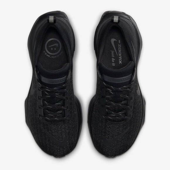 [NEW] Women's Nike ZoomX Invincible Run Flyknit 3 Shoe Black DR2660-007 - Picture 4 of 8